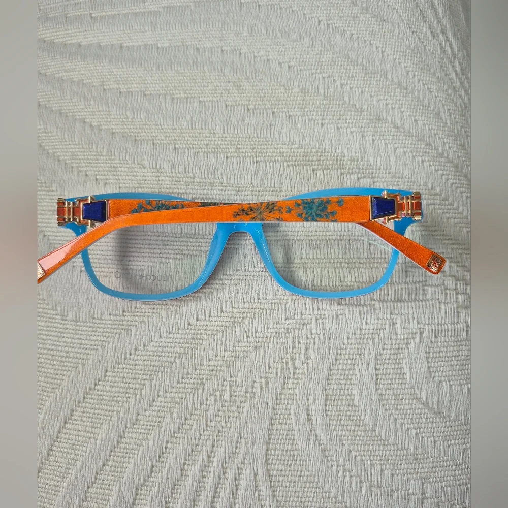 Coco Song Women's Eyeglasses CV159 Stone Pavilion Col 4 51/17/140 NEW With Case